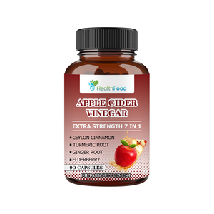 High Quality Apple Cider Vinegar Capsules Convenient Digestive Support and Energy Production Diatery <b>Supplement</b> - Product Image 1