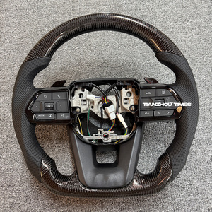 Volante Personalizado de Fibra de Carbono con LED para <span class=keywords><strong>Toyota</strong></span> <span class=keywords><strong>GT86</strong></span> GR86 2012-2016 2023 2025 Camry 2008-2026 Tacoma 3ra Gen Corolla - Product Image 2