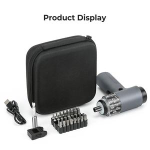 ไขควงไฟฟ้าไร้สายพร้อมไฟ LED วงกลม - Product Image 5