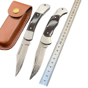 Couteau pliant YF en acier inoxydable de qualité industrielle, haute dureté, idéal pour la survie en camping et les activités de plein air – Meilleure vente - Product Image 1