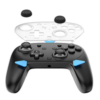 Penggantian Casing untuk Pengontrol Game Switch 2 Pro, Cover Pengganti untuk Pengontrol Game NS Pro dengan Thumb Grip, Aksesoris Game