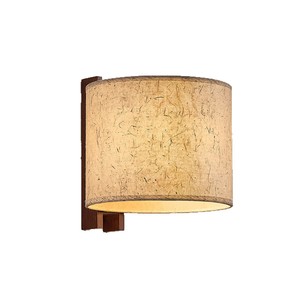 Lámpara de Pared de Estilo Chino, 12x31cm, Pantalla de Papel Xuan, Iluminación Zen para Dormitorio, Mesita de Noche, Salón de Té - Product Image 5