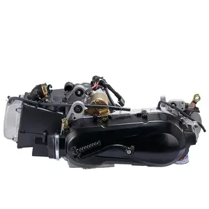 Производитель скутеров gy6 двигатель для продажи 50cc 80cc 125cc 150cc gy6 горизонтальный карбюратор длинный и короткий корпус двигателя