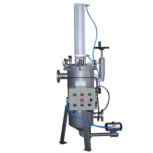 hepa-filter polyurethan zuckersaft obstsaft hohe viskosität mittlere vollautomatische selbstreinigende siebfiltermaschine