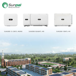 อินเวอร์เตอร์แผงโซลาร์เซลล์ SUN2000-<span class=keywords><strong>100KTL</strong></span>-<span class=keywords><strong>M1</strong></span> 60KW 100KW แบบติดผนัง - Product Image 4