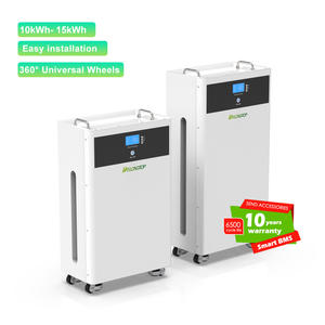 סוג חדש movable ul ce 10kwh 15kwh 15kwh סוללה סולארית lifepo4 48v 200ah 300ah עבור מערכת אחסון אנרגיה סולארית 51.2v - Product Image 3