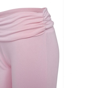 กางเกงพาราชูททรงหลวมสีชมพู ยืดหยุ่นสูง สไตล์โยคะ ใส่สบาย เอวต่ำ-กลาง สำหรับผู้หญิง - Product Image 6
