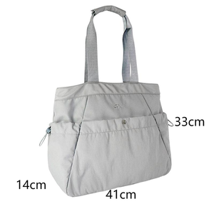 Haute qualité léger Nylon Taslon Ripstop voyage polochon unisexe Weekender transporter nuit épaule sac de sport Portable sport - Product Image 5