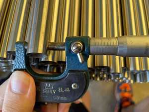 Pipa Dipoles Mulus Baja Tahan Karat, TP304 S30408 - Product Image 2