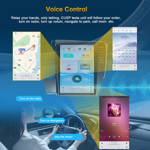 Reproductor Multimedia con Pantalla de Infoentretenimiento para Automóvil, el Más Reciente del 2026, para HONDA CIVIC con Volante a la Izquierda 2012-, Pantalla Táctil IPS con CarPlay y DSP - Product Image 5