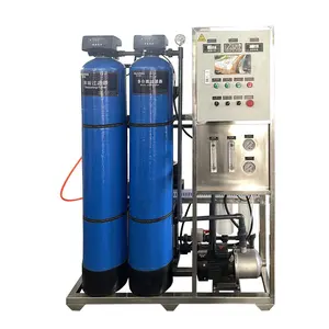 High Quality Reverse Osmosis Water Treatment RO Purification Systems Well Water Filter Mineral Water Machine Price