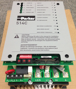 512C-08-00-00-00 ตัวควบคุมความเร็วมอเตอร์ดีซีแบบดิจิตอล รุ่น Par-ker 8A ของแท้, แบบติดตั้งบนแผงควบคุมขนาดกะทัดรัด - Product Image 2