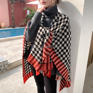<strong>2025</strong> <strong>New</strong> High-Grade Female <strong>Shawls</strong> Factory Direct Sale Pure <strong>Wool</strong> Cashmere Fast Delivery Printed Long Style Winter Gift