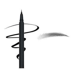 Nouveau Stylo <span class=keywords><strong>Eyeliner</strong></span> Liquide Adhésif Imperméable à Pointe <span class=keywords><strong>Feutre</strong></span> pour Cils, OEM ODM Marque Privée, Crayon Sourcils Fin et <span class=keywords><strong>Eyeliner</strong></span> - Product Image 1