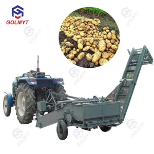 High productivity combine harvester sweet potato digger for a competitive price