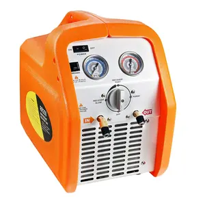 Hot Selling AC Portable Dual Cylinder Refrigerant Recovery Charging Machine for Other Refrigeration as R410A, R134A