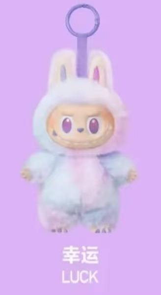 Paño tres generaciones afortunado [púrpura]