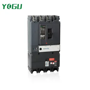YOGU wadah cetakan elektronik pemutus sirkuit NSX-250-3300 3p MCCB 250AMP pemutus sirkuit casing cetakan