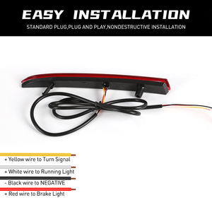 Accessorio di fabbrica diretto per auto faro per paraurti posteriore per Chevrolet Camaro 2016-2023 Cadillac <span class=keywords><strong>XT5</strong></span> 2016-2024 luce di direzione - Product Image 6