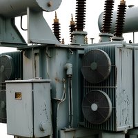 Livraison rapide LEEEC S18-6300-110 6.3MVA 110kV 11kV Transformateur à huile haute tension pour alimentation industrielle