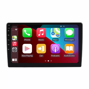 Para coche con Pantalla Android de 9 pulgadas Autoradio Para <span class=keywords><strong>Apple</strong></span> <span class=keywords><strong>Carplay</strong></span> REPRODUCTOR DE DVD Pantalla Para - Product Image 2