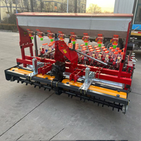 Semoir multifonction monté sur tracteur pour l'agriculture africaine, machine de semis de haute précision pour les petits agriculteurs
