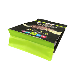 Sachets debout de 1 kg imprimés sur mesure, supplément de protéines d'animal de mer séché par sac, sacs d'échantillons de protéines en poudre - Product Image 5