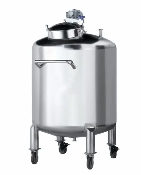 Customized Seal Storage Tank Stainless Steel Seal Water Tank For Olive Oil Cosmetic Milk Tanks Hot Selling