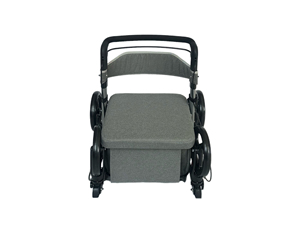 Marchette pneumatique réglable de 10 pouces pour personnes âgées et adultes Rollator en aluminium <span class=keywords><strong>ultra</strong></span>-réglable - Product Image 1