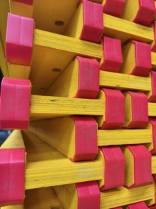 Poutre en bois H20 - Poutre en I en bois pour coffrage en béton et support de <span class=keywords><strong>dalle</strong></span> - Fabricant léger et haute résistance - Product Image 2