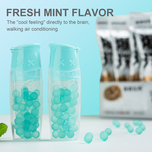 <span class=keywords><strong>Popping</strong></span> Bead Mint <span class=keywords><strong>Candy</strong></span> Chicle Aliento Pastilla fresca Fragancia para el estómago Internet Celebrity Kissing <span class=keywords><strong>Candy</strong></span> - Product Image 4