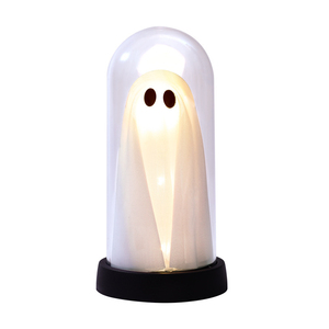 Lámpara de Mesa con Pantalla de Cristal en Forma de Hongo, LED AC de Alto CRI 90, E26, 2700K, Blanco Cálido, Moderna y Decorativa, con Interruptor de Botón - Product Image 6