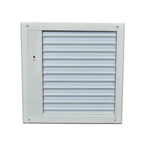 Salida <span class=keywords><strong>de</strong></span> Aire <span class=keywords><strong>de</strong></span> Aluminio Eléctrica Cuadrada Moderna <span class=keywords><strong>de</strong></span> Fábrica China, Recién Lanzada, Control Remoto, HAVC Fresco - Product Image 1