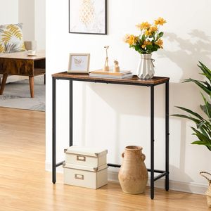 Narrow Modern <strong>Console</strong> <strong>Table</strong> <strong>Slim</strong> Entryway <strong>Table</strong> Multifunctional Sofa Side <strong>Table</strong> for Hallway Bedroom - Product Image 5