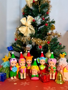 Authentique Sonny Angels Santa's Little Helper Series ATBC-PVC Ensemble complet en boîte, boîte mystère, 6 boîtes pour collectionneurs, vente en gros - Product Image 6