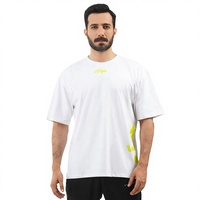 T-shirt 100% coton en gros pour hommes, décontracté, uni, à manches courtes, col rond, respirant, avec logo personnalisé, fabricant de marque privée