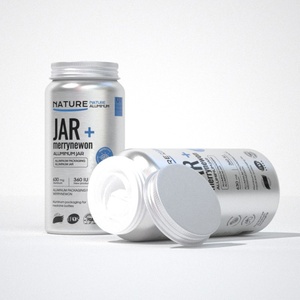 Custom Empty Aluminum Tin Can Bottle Food Safe Capsule <b>Container</b> for Medicine & Vitamins - Product Image 3