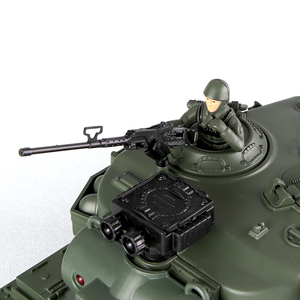 U.s. <span class=keywords><strong>M26</strong></span> <span class=keywords><strong>Pershing</strong></span> Pro โมเดลรถถังควบคุมระยะไกล1:18พร้อมฟังก์ชั่นลูกกระสุนไฟรบและระยะเวลาการเล่น60นาที - Product Image 3