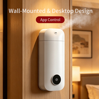 Diffuseur d'arômes électrique sans eau, machine à parfum et diffuseur d'huiles essentielles, purificateur d'air et humidificateur domestique pour la maison et le bureau, automatique