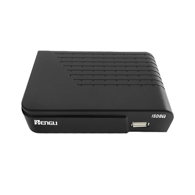 Terrestrial Digital TV Decoder Convertor ISDB-T TDT Box Set Top Box 1000 Channels HD MSTAR YouTube 12 Months Warranty OEM Hengli