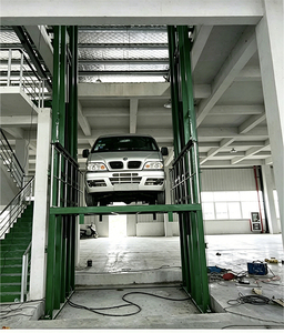Plataforma Elevadora Hidráulica con Rampa de Carga, Sin Necesidad de Foso, para Plataforma a Nivel de Suelo, Elevador Industrial - Product Image 5