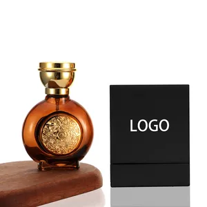 Wholesale New 50Ml High-End Spiral Mouth Portable Electroplated Glass Perfume Spray Bottle With Logo