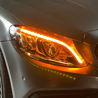 Ensemble de phares LED KGKB pour Benz W205 C205 C200 C260 2015-2018, nouveau style, lentille bifocale, haute performance, plug and play