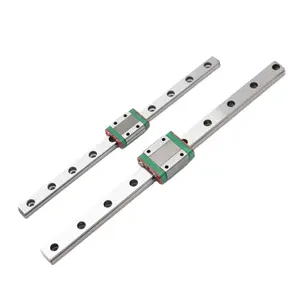 Original Hiwin HGH15/20/25/30/35/45CA/CC/HGW/HGR Linear Guide with Block for 3D Printer