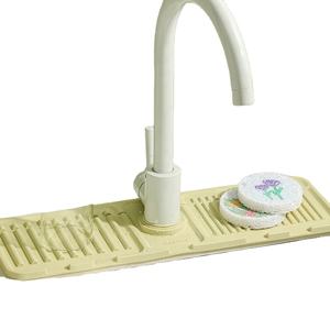 Wholesale Silicone <b>Draining</b> Matkitchen Splash <b>Guard</b> Heightened Non Protects Sinks From Splashing Soap Dispen - Product Image 2