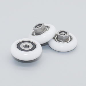 Poulies en acier inoxydable standard américain POM avec roulements à billes, petites roues dentées pour salles de bain haut de gamme, portes, fenêtres - Product Image 5