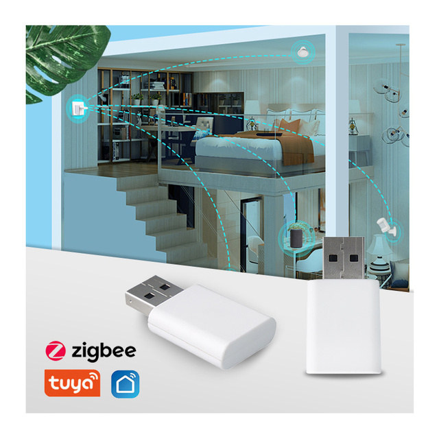 2023 Wireless Relay Repeater USB Zigbee Hub Enhance Signa Zigbee Repeater Tuya Smart Home