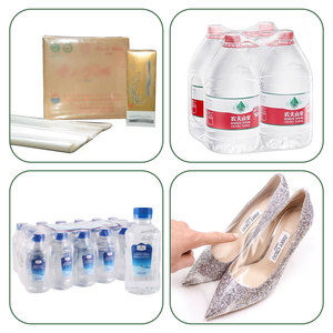 Film thermorétractable transparent de qualité alimentaire 3-30 Silk Roll pour l'emballage des boissons et de l'eau minérale - Product Image 2