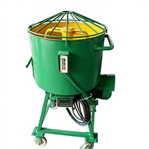 Mezcladora de Mortero Seco de 80L, Tipo Familiar, Pequeña, con Ruedas, Mezcladora de Concreto Móvil - Product Image 2