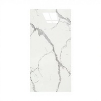 Panneaux muraux modernes en PVC effet marbre géométrique, revêtement UV haute brillance, écologiques, imperméables, garantie 3 ans, pour appartement et maison